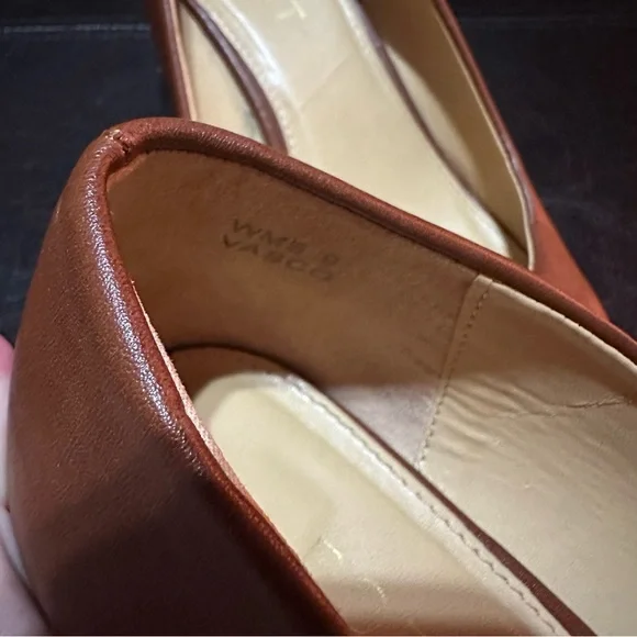 Camel wedge heels size 9 - Picture 3 of 7